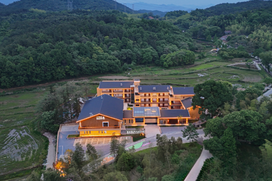 葛仙居山嶼溪度假酒店