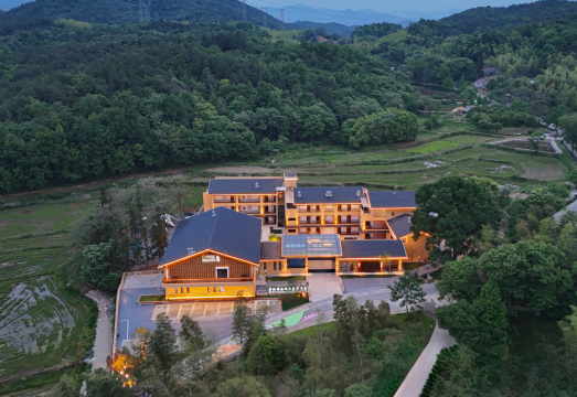 葛仙居山屿溪度假酒店外景图