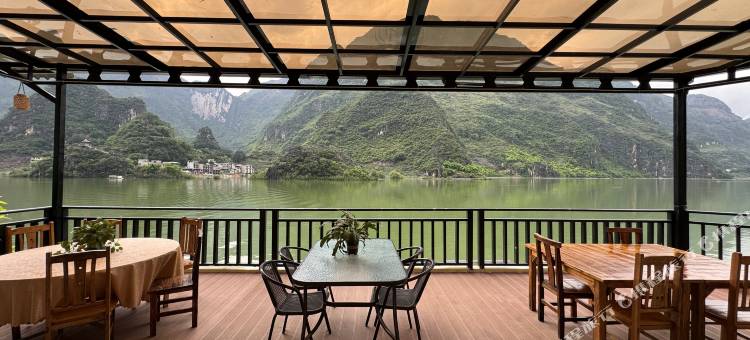 浩坤湖湿地公园栖云水岸民宿图片