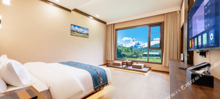 桃花山居高端民宿图片