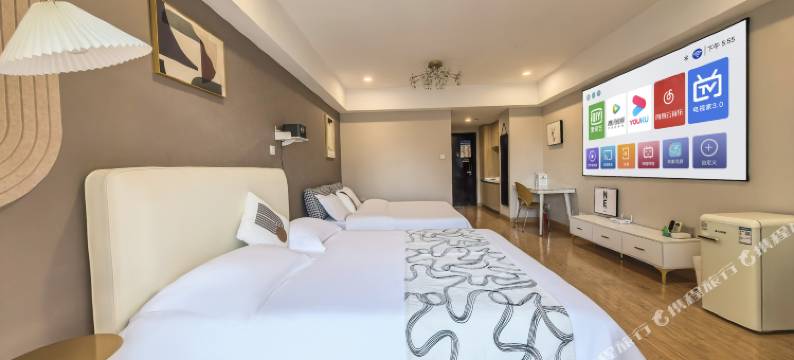 南京帕莎酒店公寓(河西万达店)图片