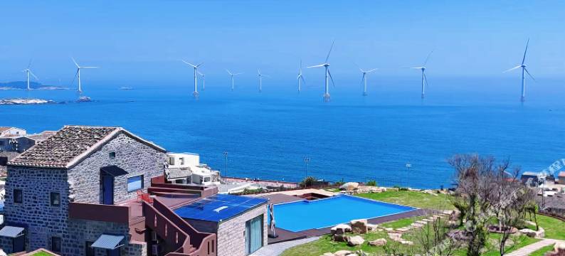 平潭肆禧君山日出海景庄园图片