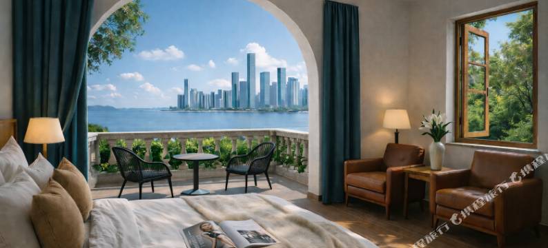 仕嘉山海景别墅(钢琴码头店)图片