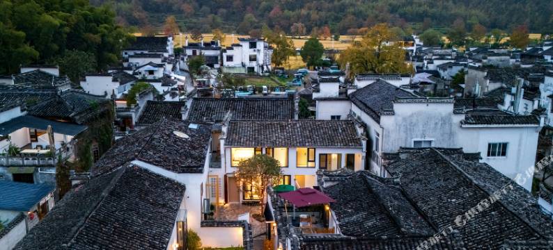 有棵枝树·Meet Patio设计师民宿(宏村景区店)图片