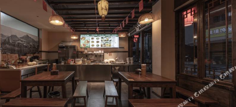 Yun·she云舍·设计师简约风亲子度假民宿(边城茶峒景区店)图片