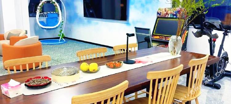 潮满居青年旅舍(威海站韩乐坊店)图片