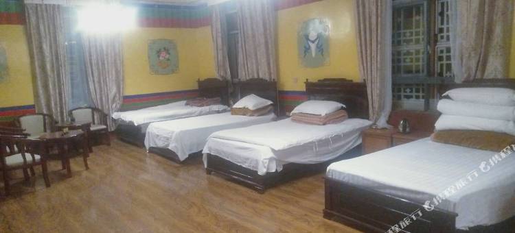 浪卡子羊湖部落家庭旅馆图片