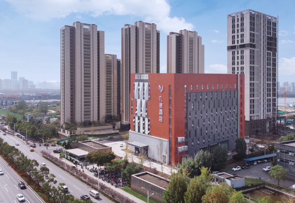 武汉几诺酒店外景图