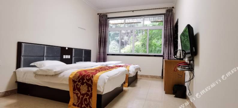 尖山茂祥山庄图片