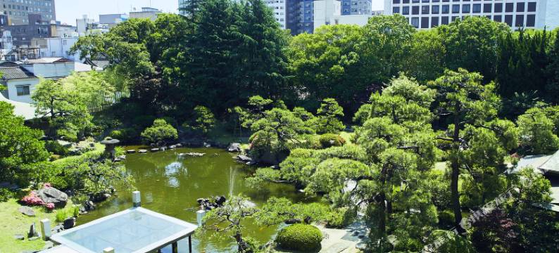 翠翠园旅馆 - 文化财产位于小仓新田川艺术酒店(Suisui Garden Ryokan (in the Art Hotel Kokura New Tagawa))图片
