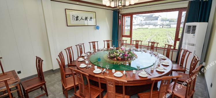 黄山唐模山水人家图片