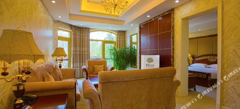 北京雾灵山庄图片