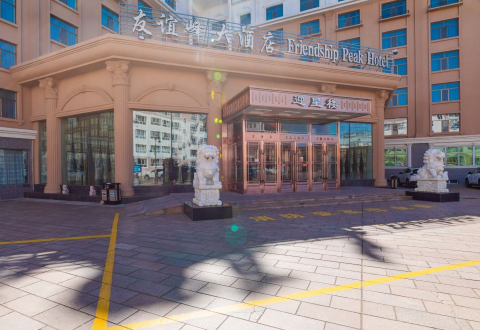 广州山水时尚酒店（花都店）外观图
