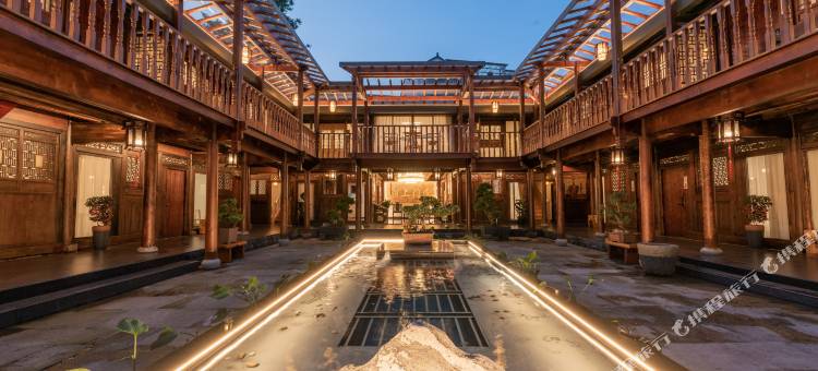 磐安湖上门堂民宿图片