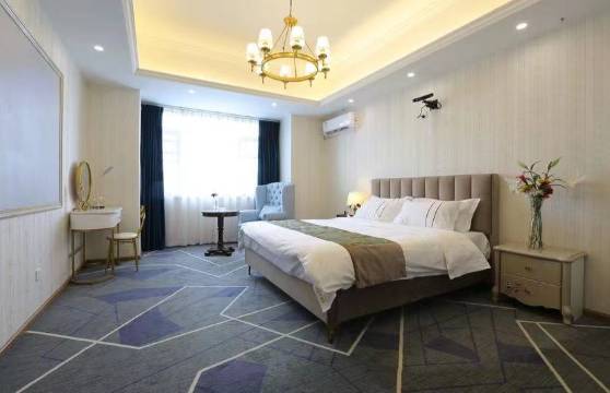 威嘉艺术影院民宿(武汉动物园国博店)