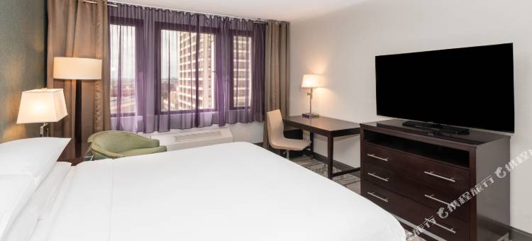纽瓦克宾州车站希尔顿逸林酒店(DoubleTree by Hilton Newark Penn Station)图片