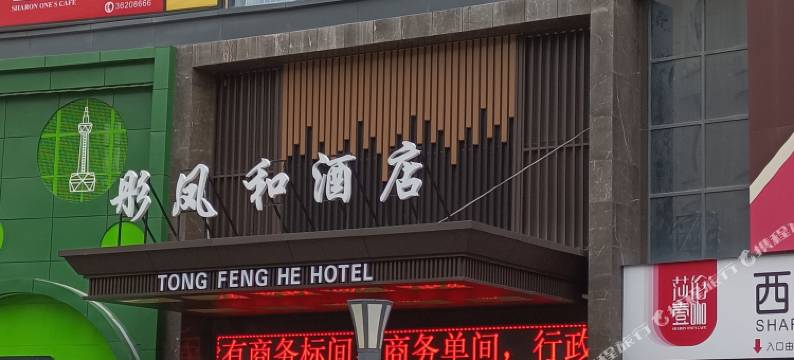 泾阳彤凤和酒店图片