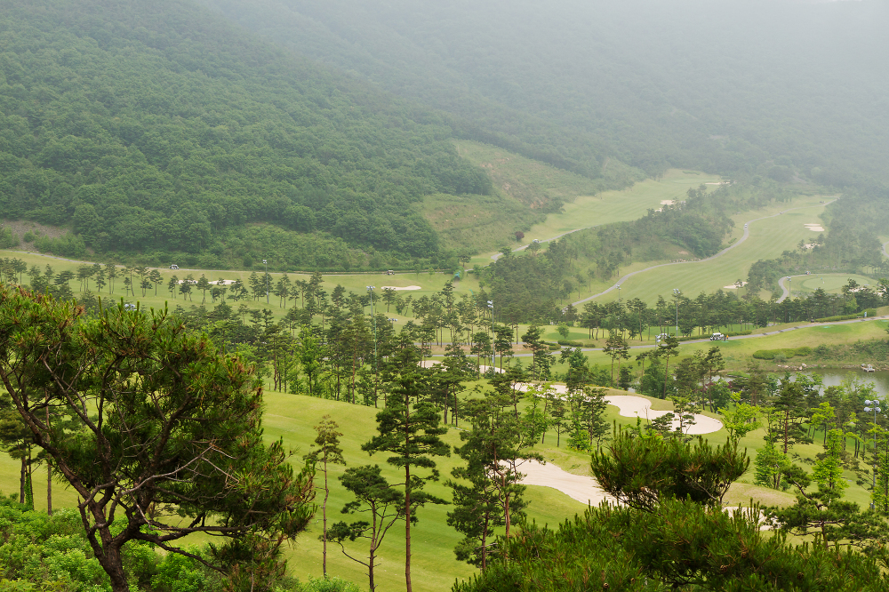 Mungyeong Saejae ResortOver view