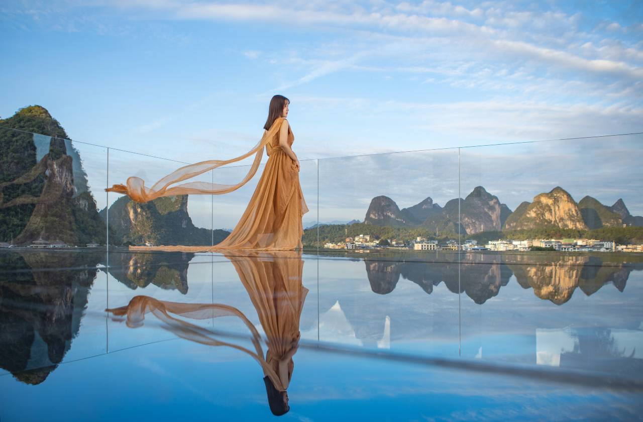 世熙天悦江景酒店(阳朔西街漓江店)图片