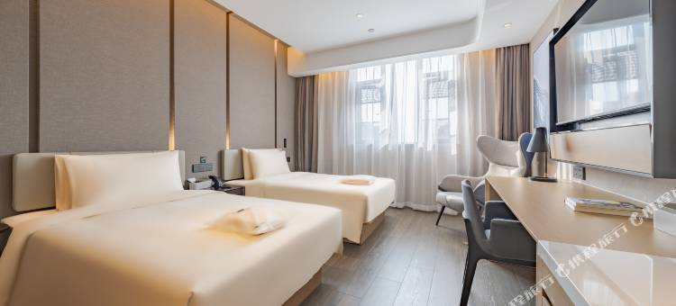 上海浦东机场川沙地铁站亚朵酒店图片