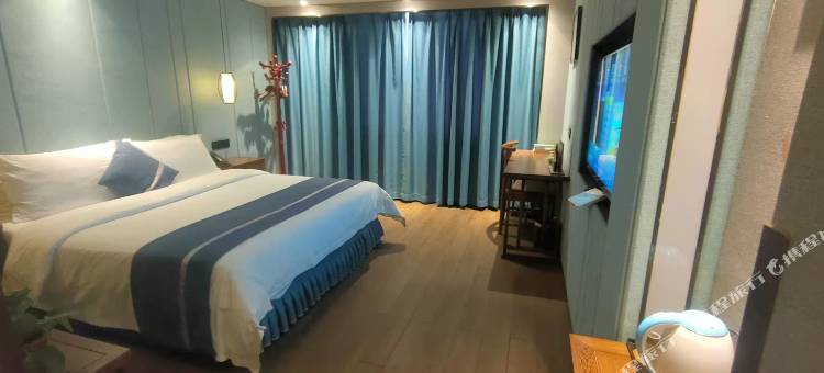 冷水江品未迟人文酒店图片