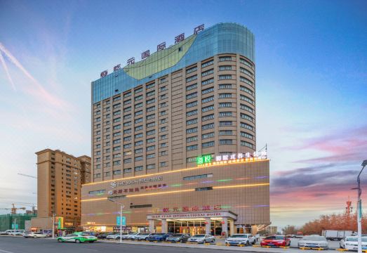 乾元国际酒店（和田夜市店）外景图