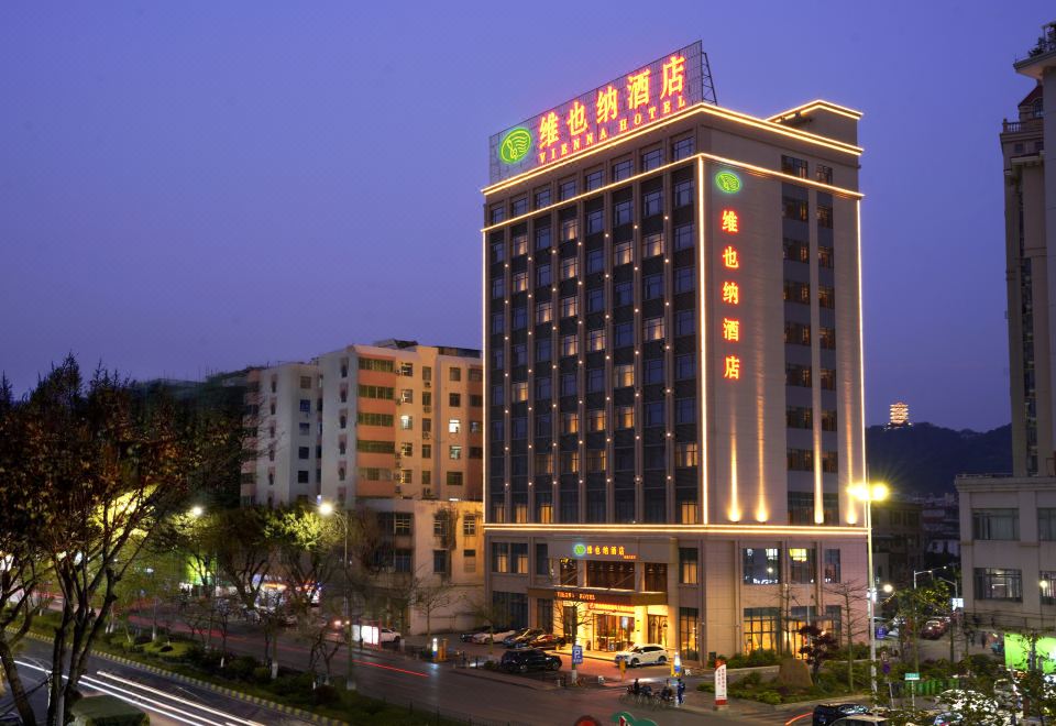 酒店外观