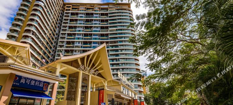 景洪兰沧江畔度假客栈图片