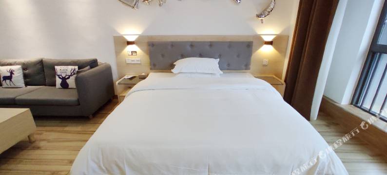 勤寓连锁公寓(万科大厦店)图片