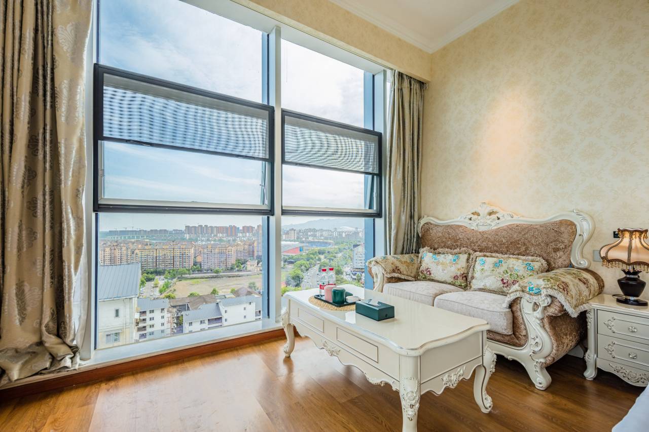 蔚徕酒店(都江堰医疗中心离堆公园站店)图片