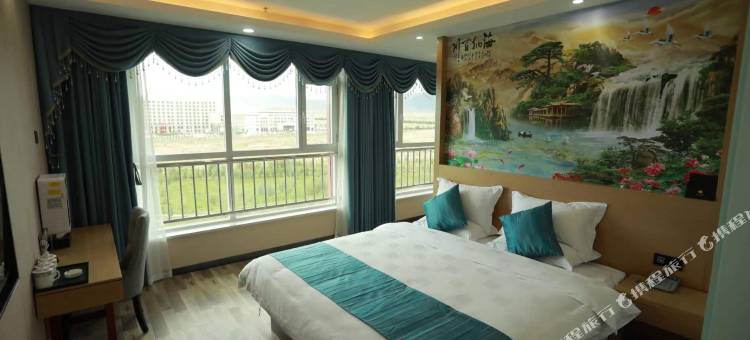 盐立方酒店(茶卡店)图片