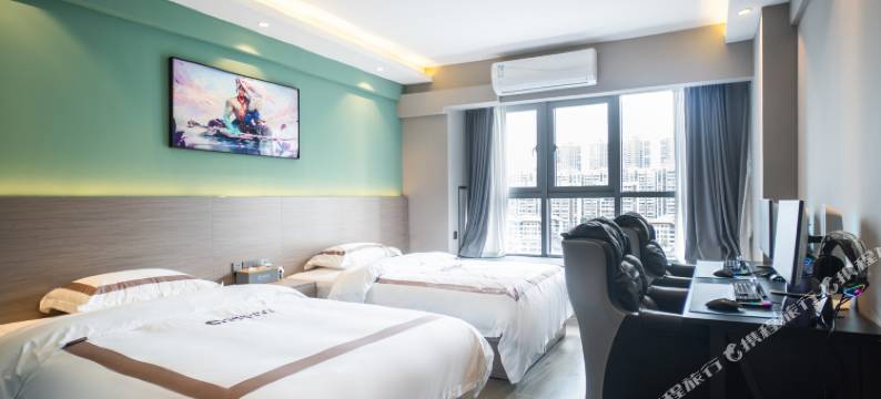 贵阳轻游电竞酒店(金融城CCPARK店)图片