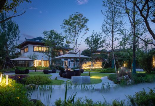 岷江书院·人文度假酒店外景图