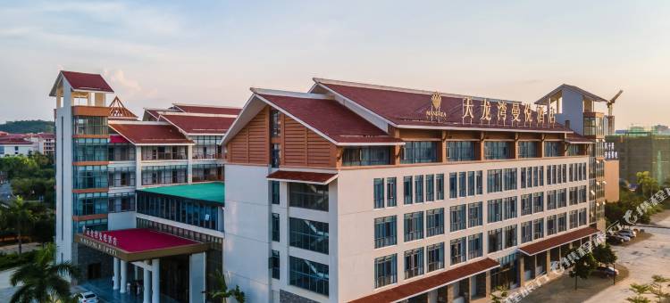 崇左天龙湾曼悦酒店(民族师范学院高铁站店)图片