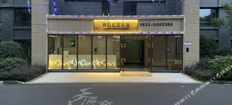 奔赴星空民宿(峨眉山旅游客运中心店)图片