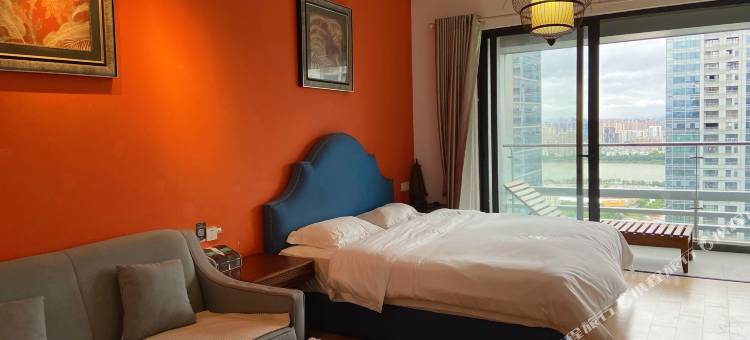 惠州华贸城央卅五艺术公寓酒店图片