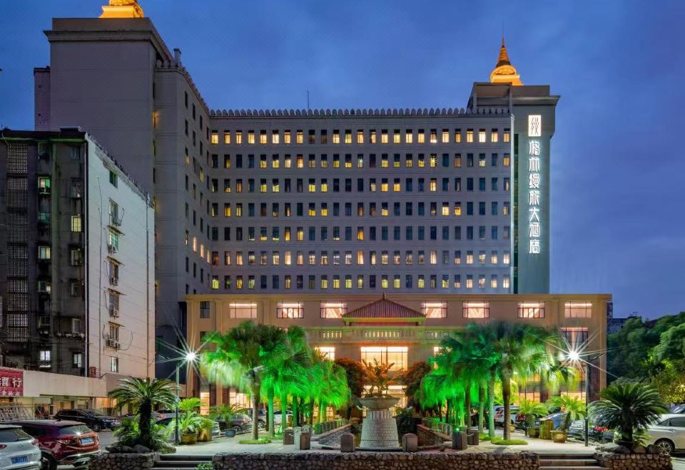 格林缦旅大酒店(八一广场一附院店)外景图