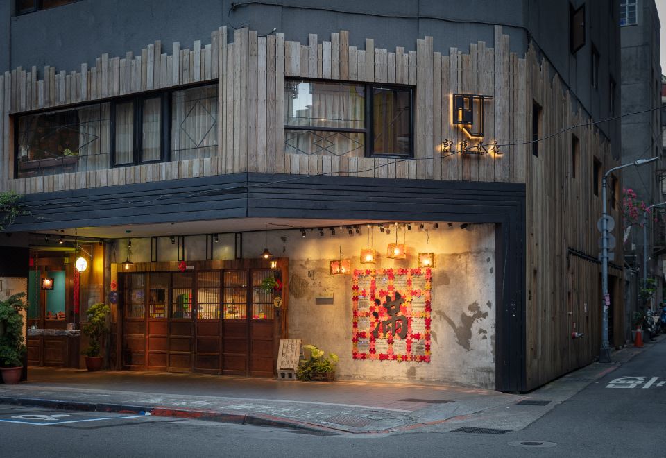 广州山水时尚酒店（花都店）外观图