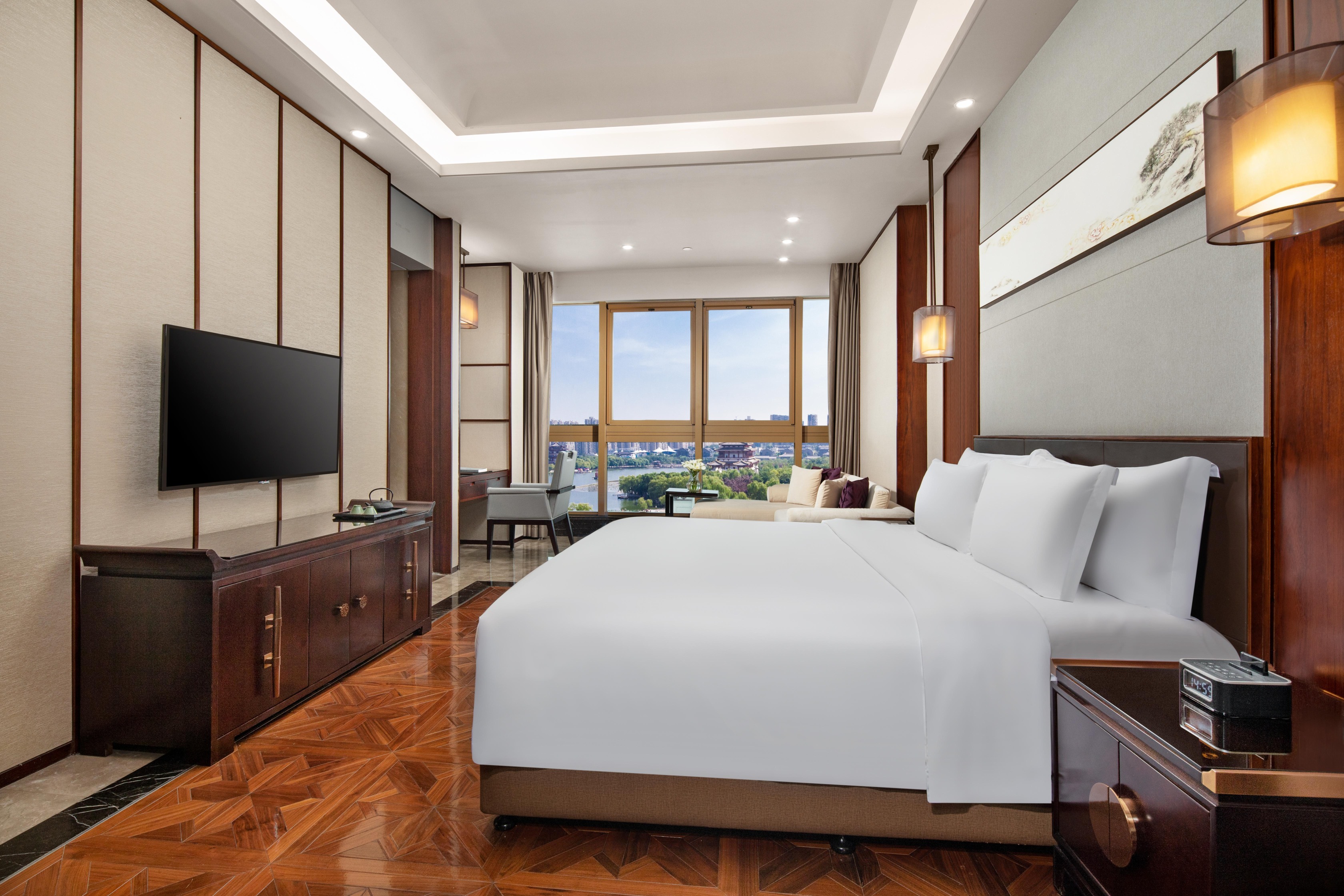 Fu Rong Ge Hotel xianHotel Overview