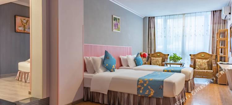 宽境酒店(雅安318国道廊桥店)图片