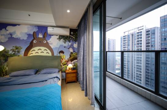 中山原小宿轻奢艺术公馆