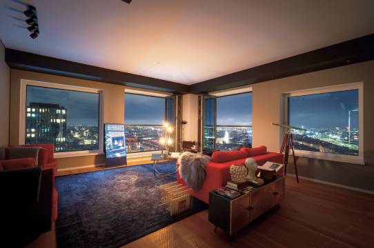 位于哥本哈根Vesterbro的2卧室公寓-133平方米|带1个独立浴室(Bohr Apartment Hotel)