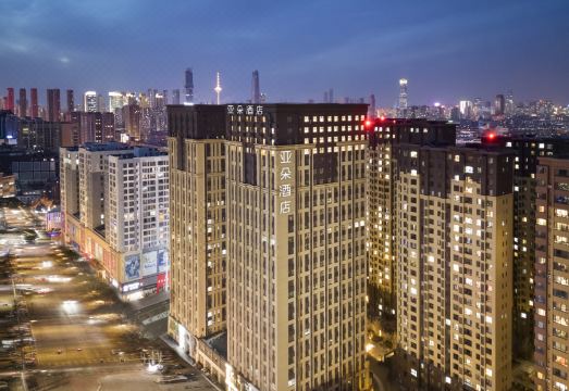 渖阳南塔文化路亚朵酒店外景图