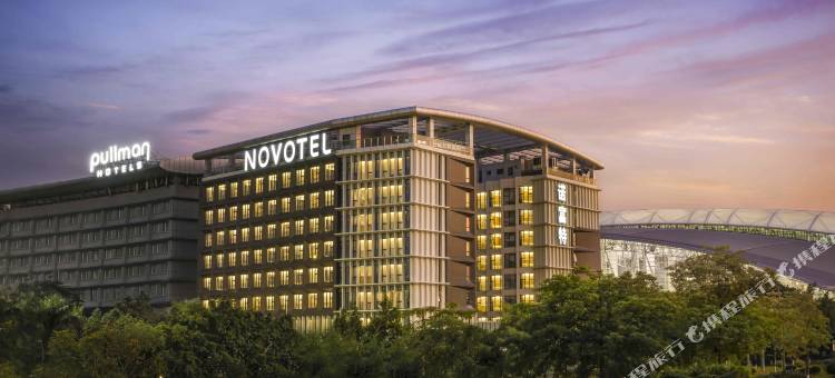 广州白云机场诺富特酒店(航站楼店)图片