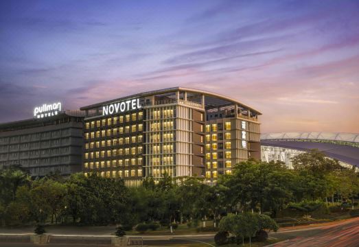 Novotel Guangzhou Baiyun AirportHotel Overview