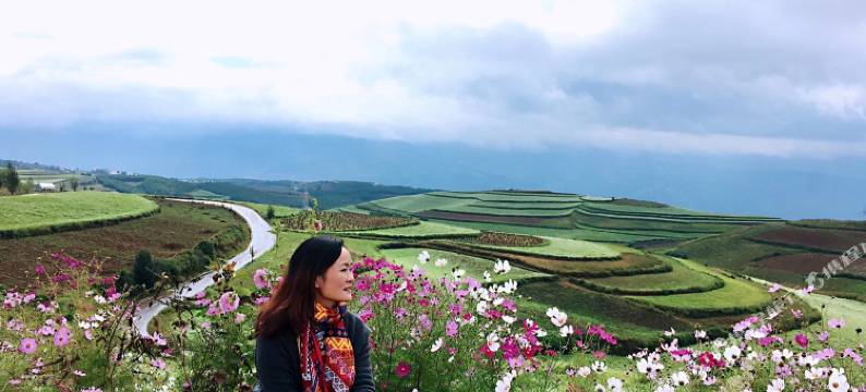 昆明红土地张家大院民宿图片