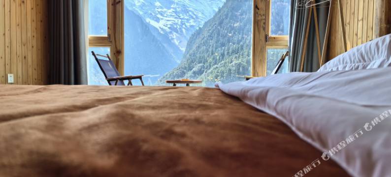 德钦雨崩梅里观景客栈图片