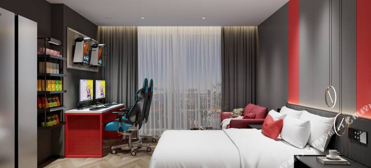 粤塔电竞酒店(广州东站店)图片