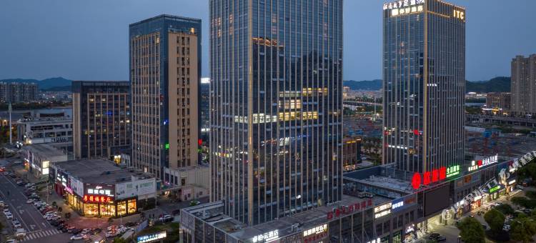 如家睿柏·云酒店(台州玉环万达广场店)图片