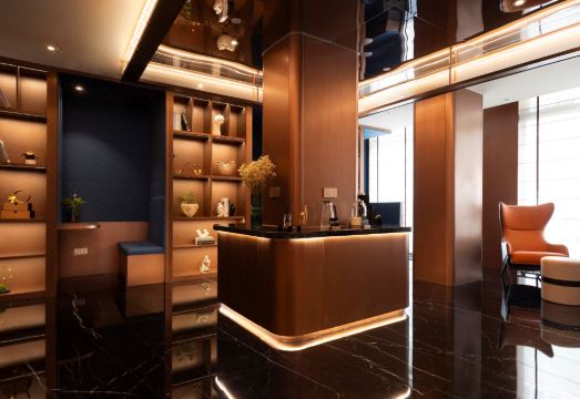 上海徐家汇中心虹桥路地铁站曼禾酒店外景图